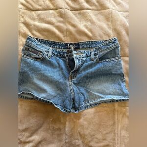 LEI Classic Blue Jean Shorts